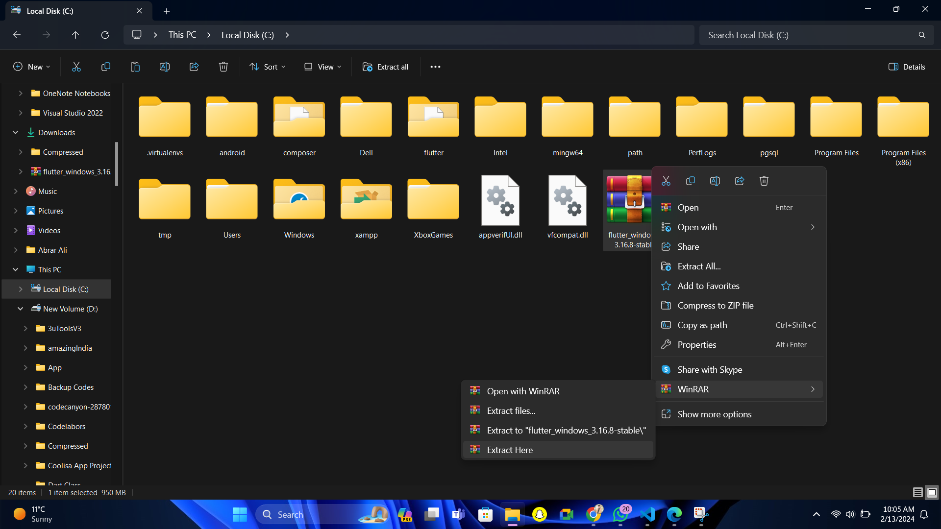 install Flutter